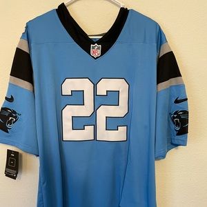 Carolina Panthers Christian McCaffrey Jersey - Blue